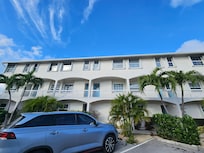 The front with the car park