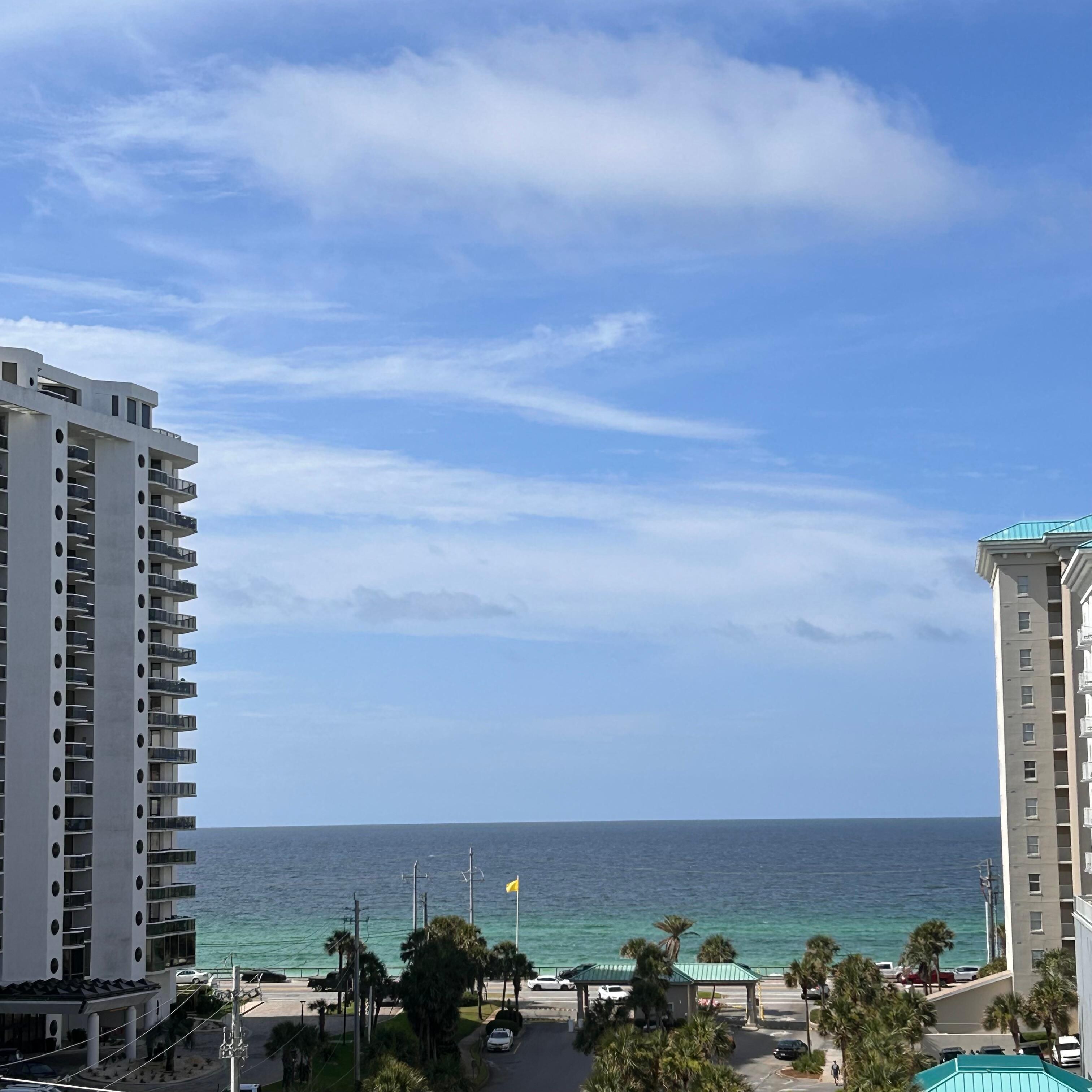 View from the balcony 💙
