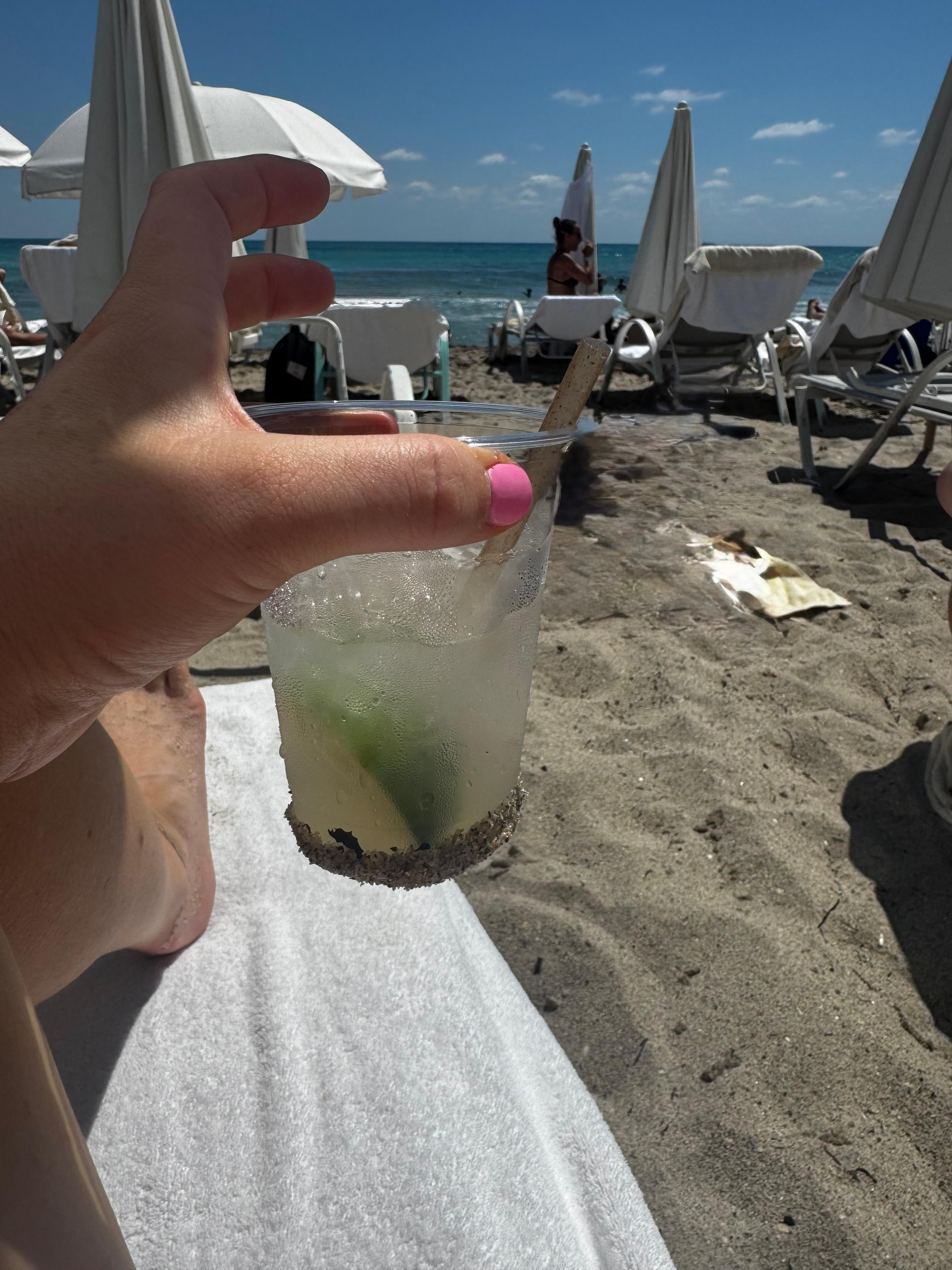 My $33.00 margarita?!?!