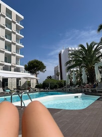 Beautiful pool area