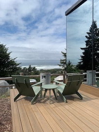 Our private deck