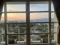 Beautiful view to wake up to every morning.