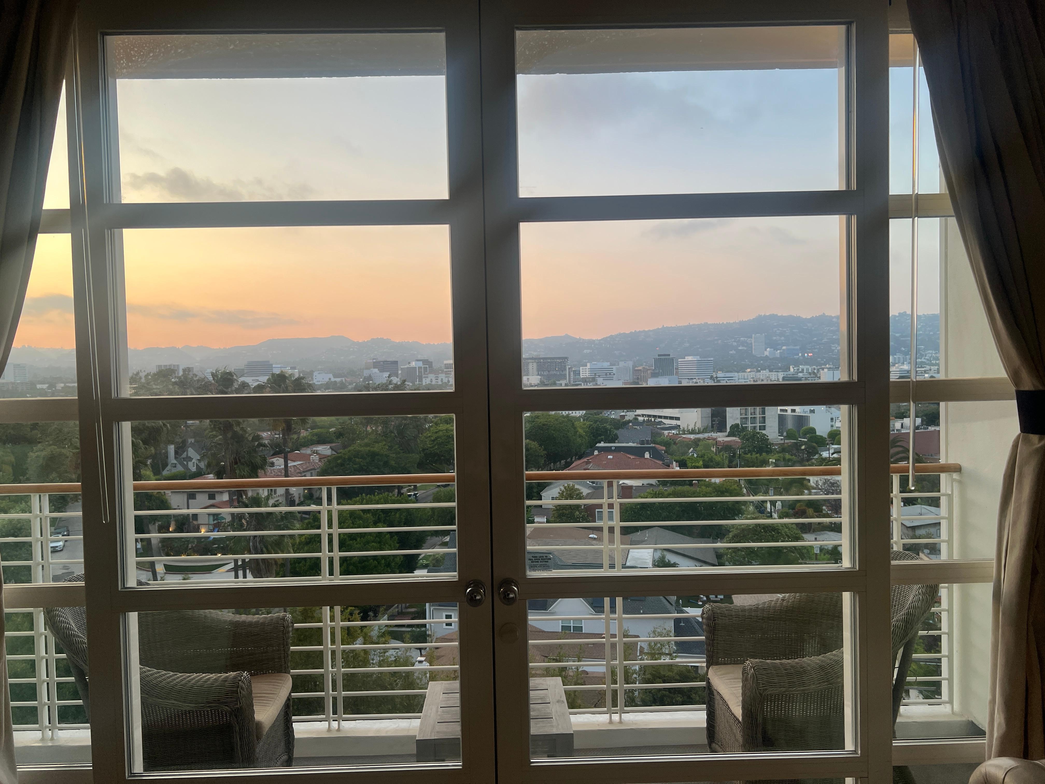 Beautiful view to wake up to every morning.