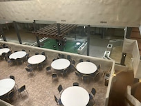 The common area was spacious and nice but we didn’t utilize