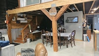 Kitchen and loft