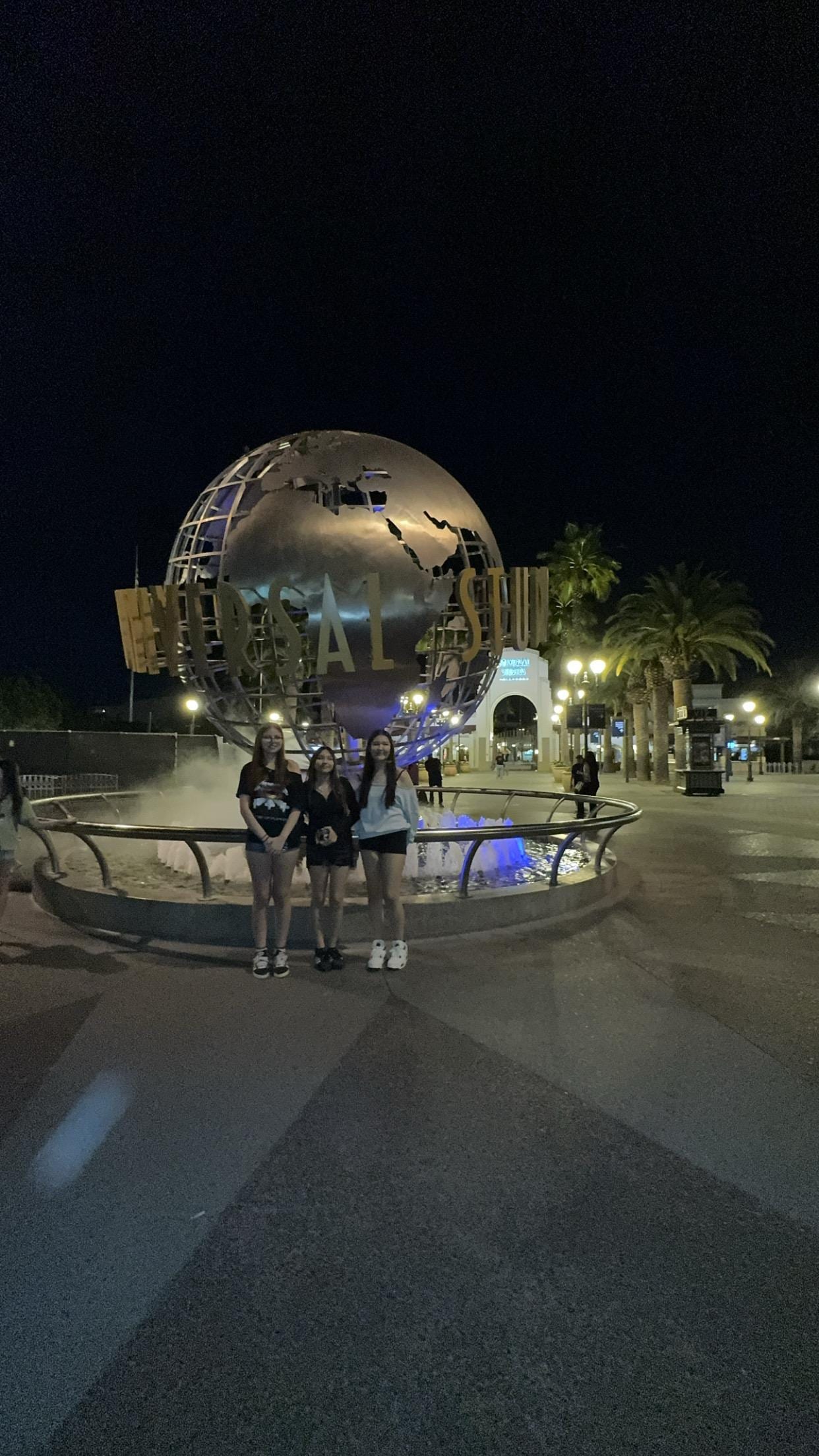 Universal Studios right next door 