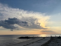 Beautiful sunset.