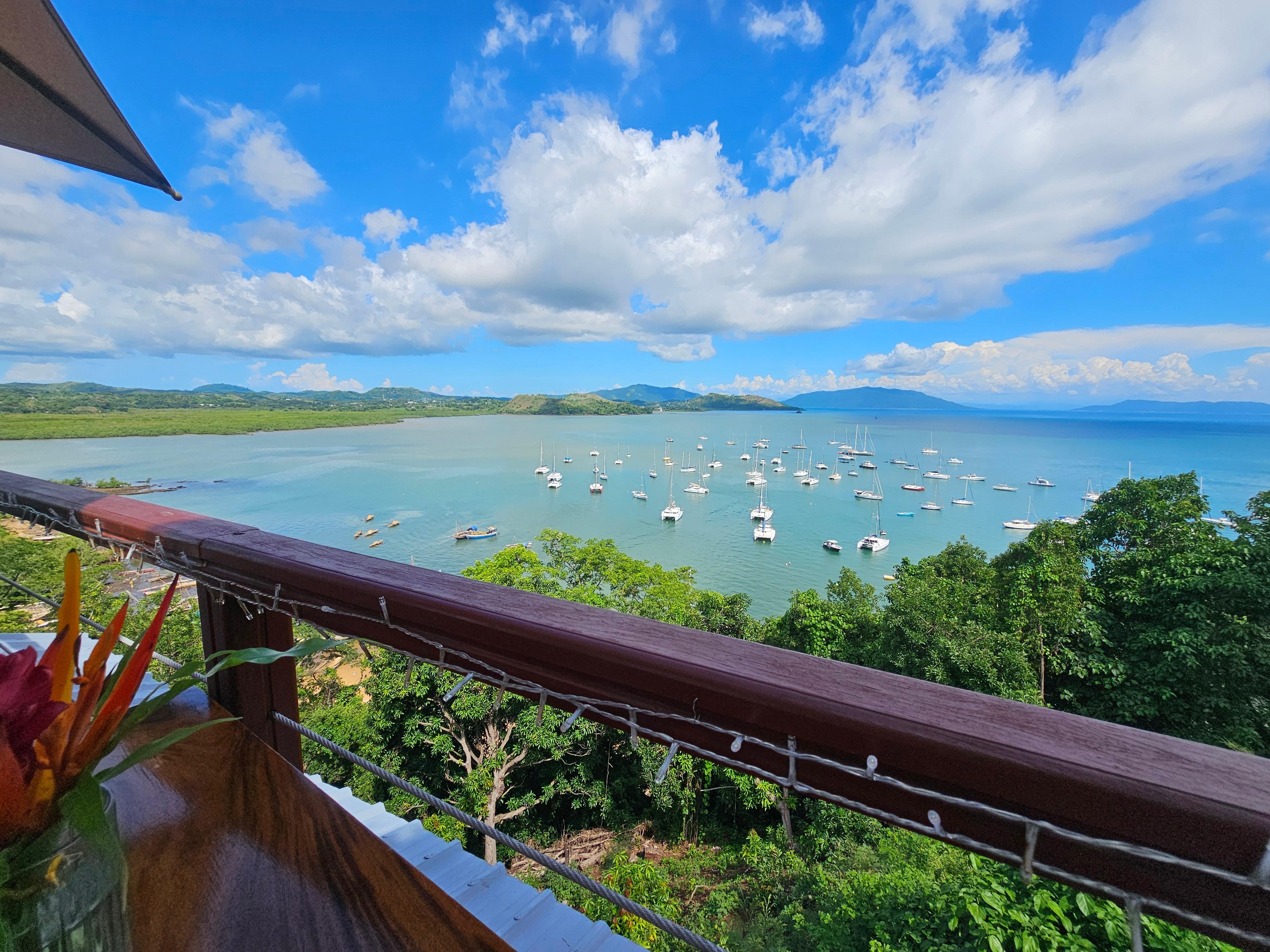 Vue depuis le restaurant