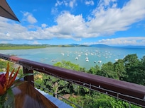 Vue depuis le restaurant