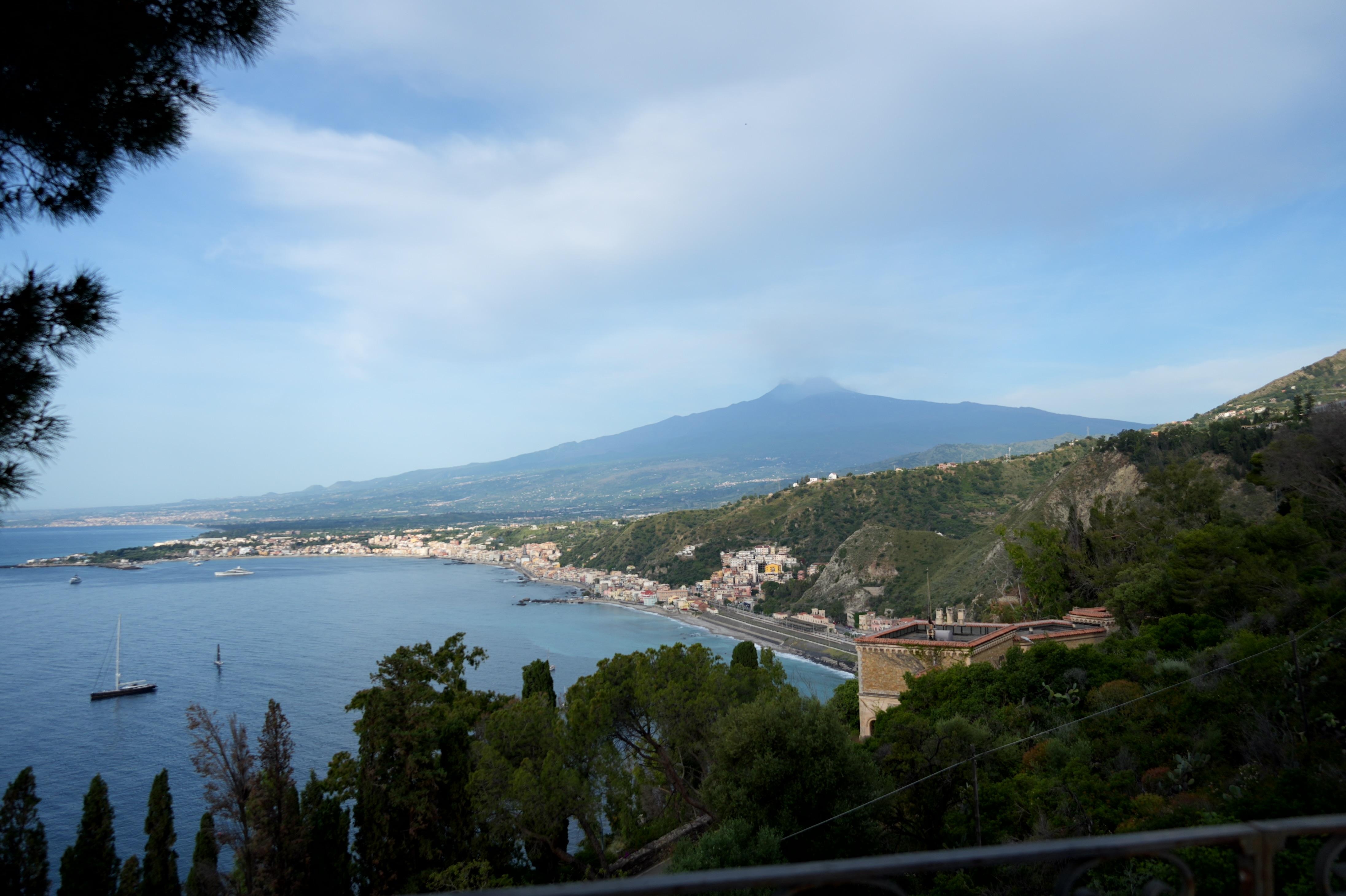 View from hotel room balcony.