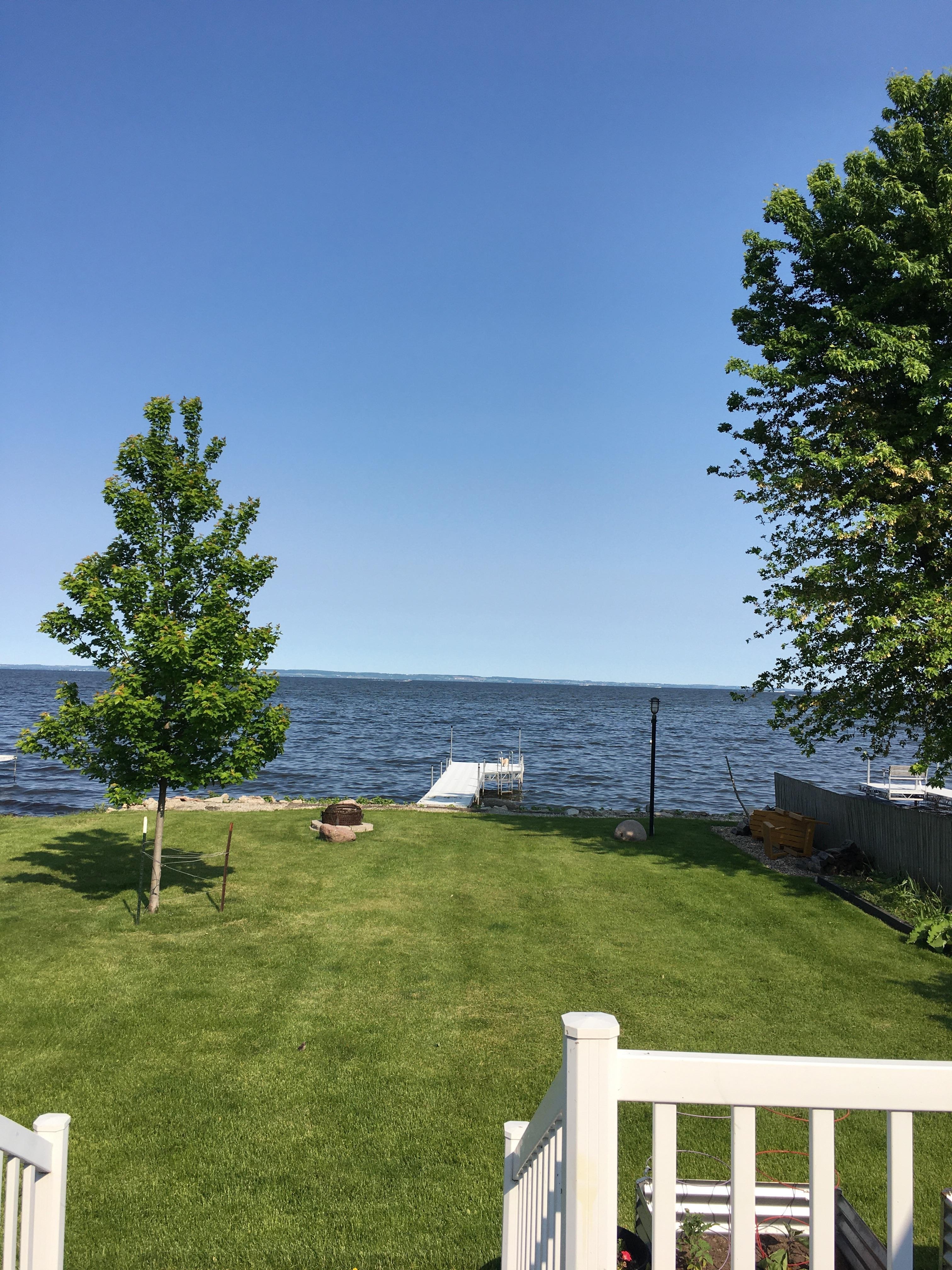 A beautiful day on Lake Winnebago.