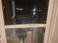 The screen was broken and so was the handle on the door.