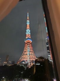 部屋からの眺め