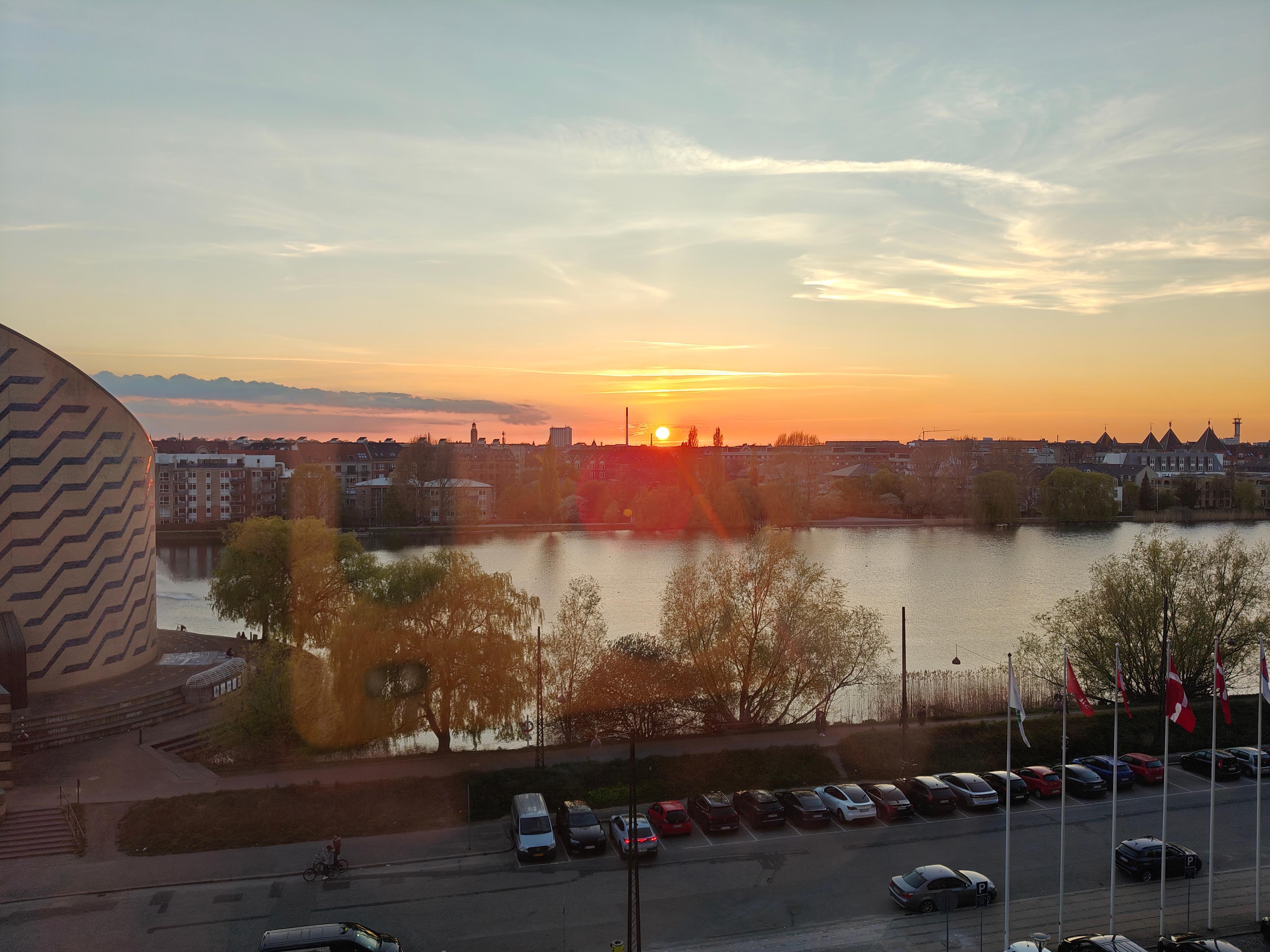 Vistas al lago