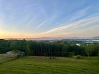 Stunning morning views