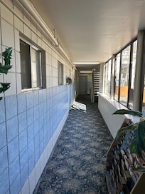 Hallway - time warp!
