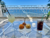 Welcome drinks