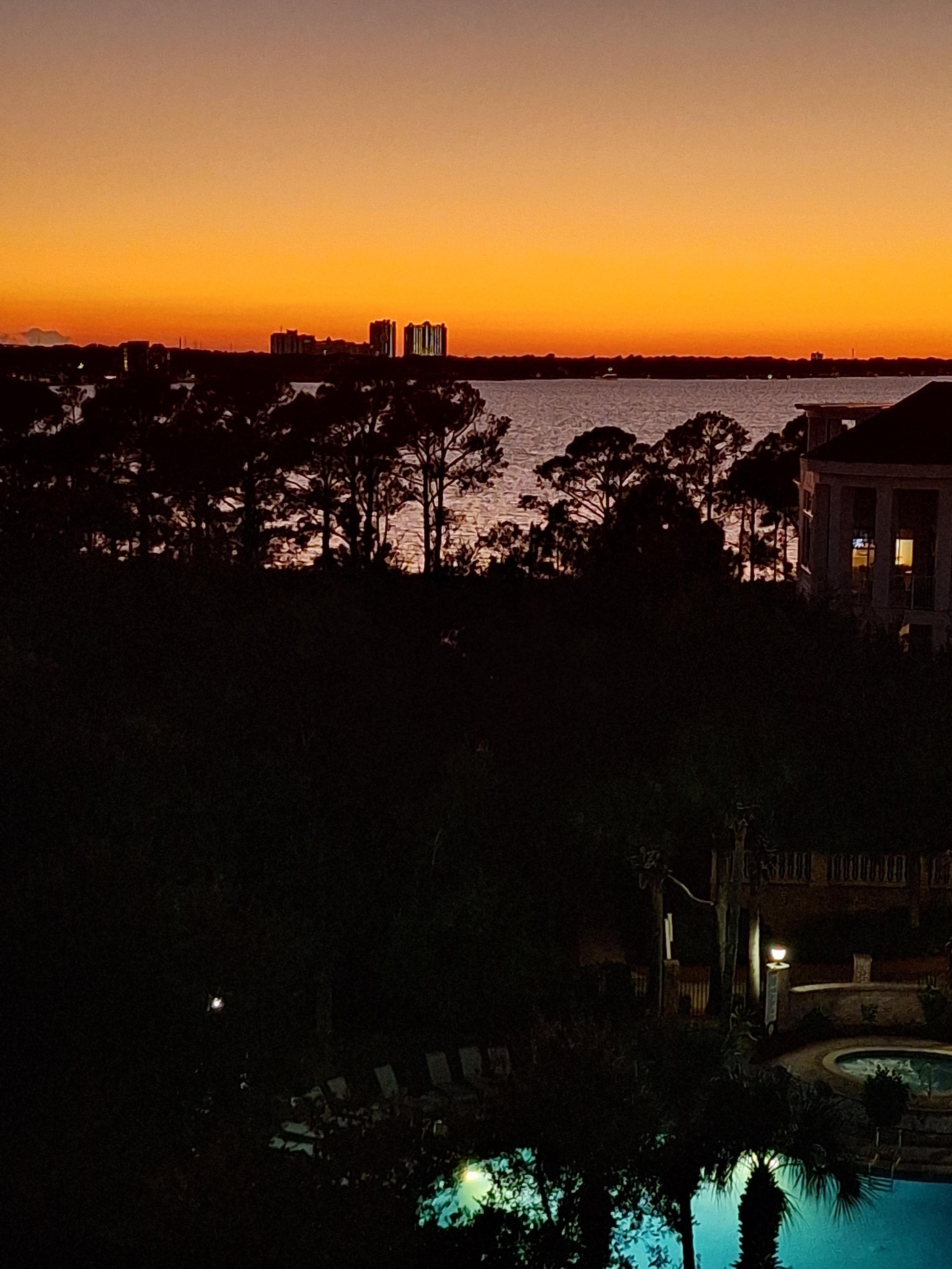 The sunsets are breathtaking! 