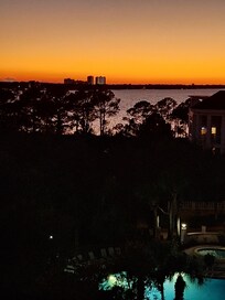 The sunsets are breathtaking!