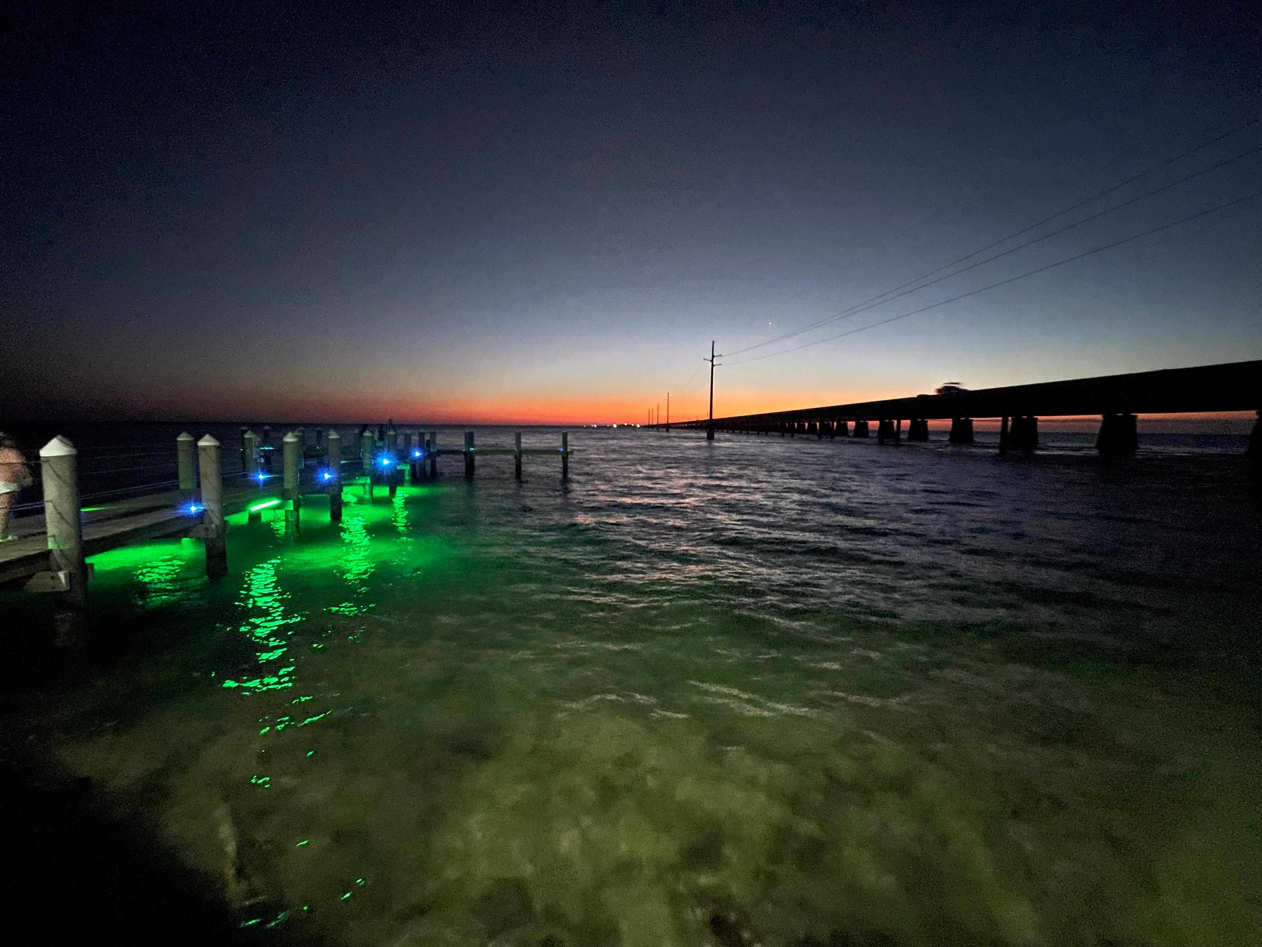 View from Sunset Grill