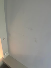 Water spots on ceiling