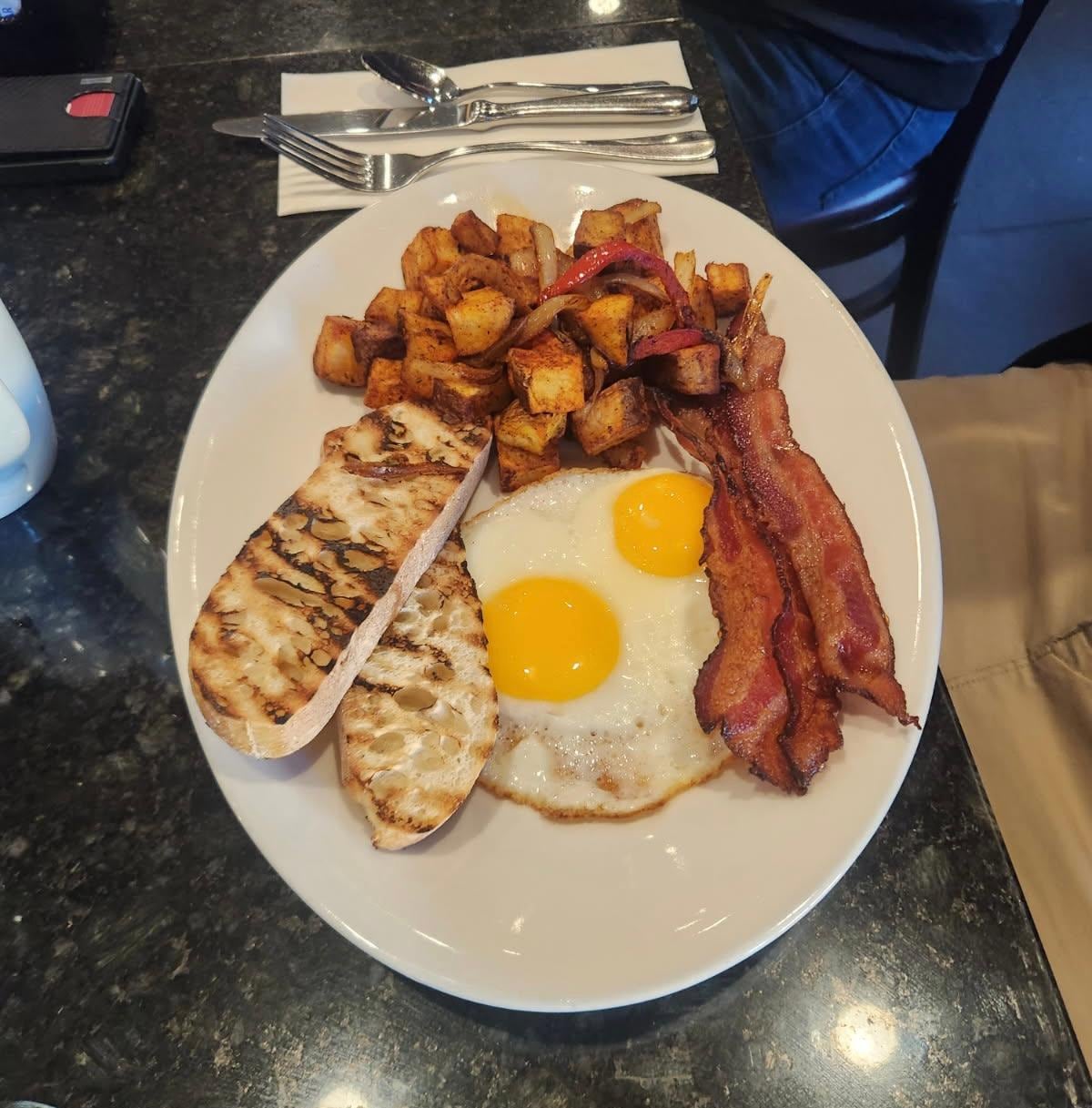 Breakfast at Table 29 Bistro 