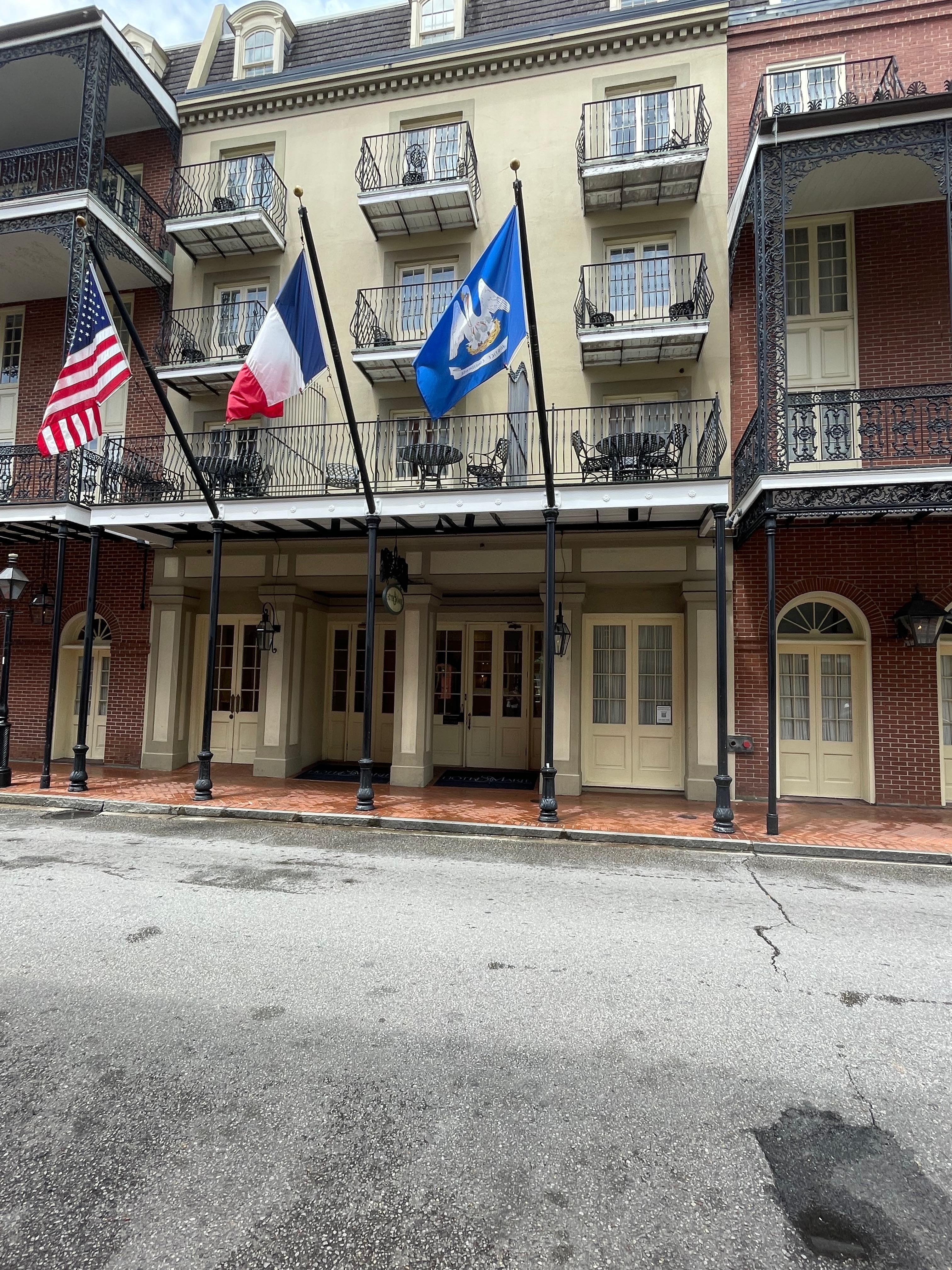 Hotel front day
