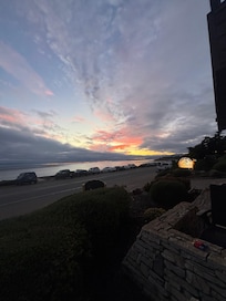 Just one of many lovely 180 view  sunsets