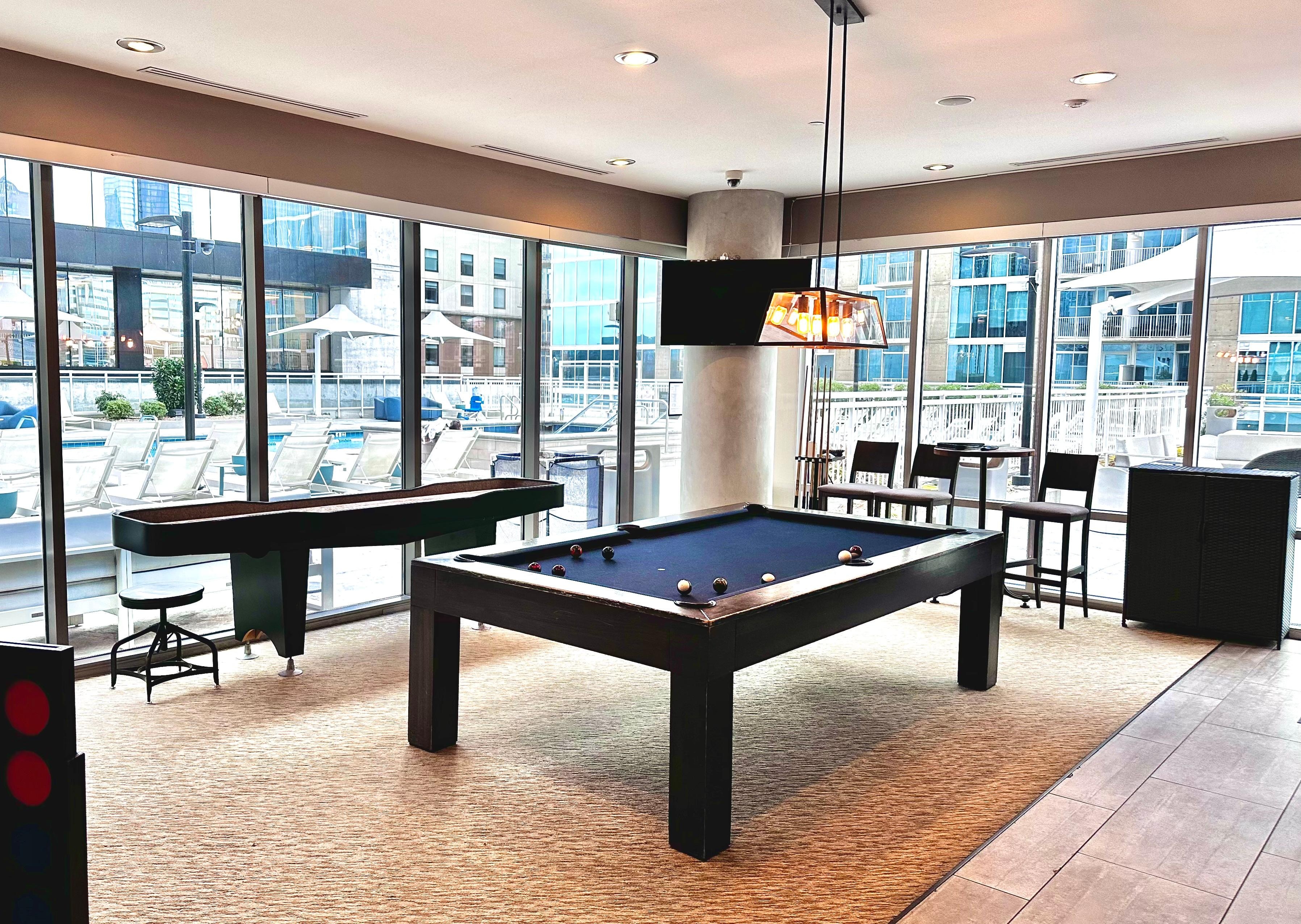 10th floor game room 