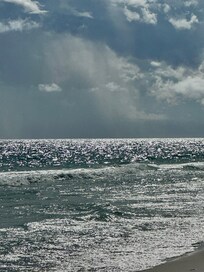 Beautiful view from the sand!