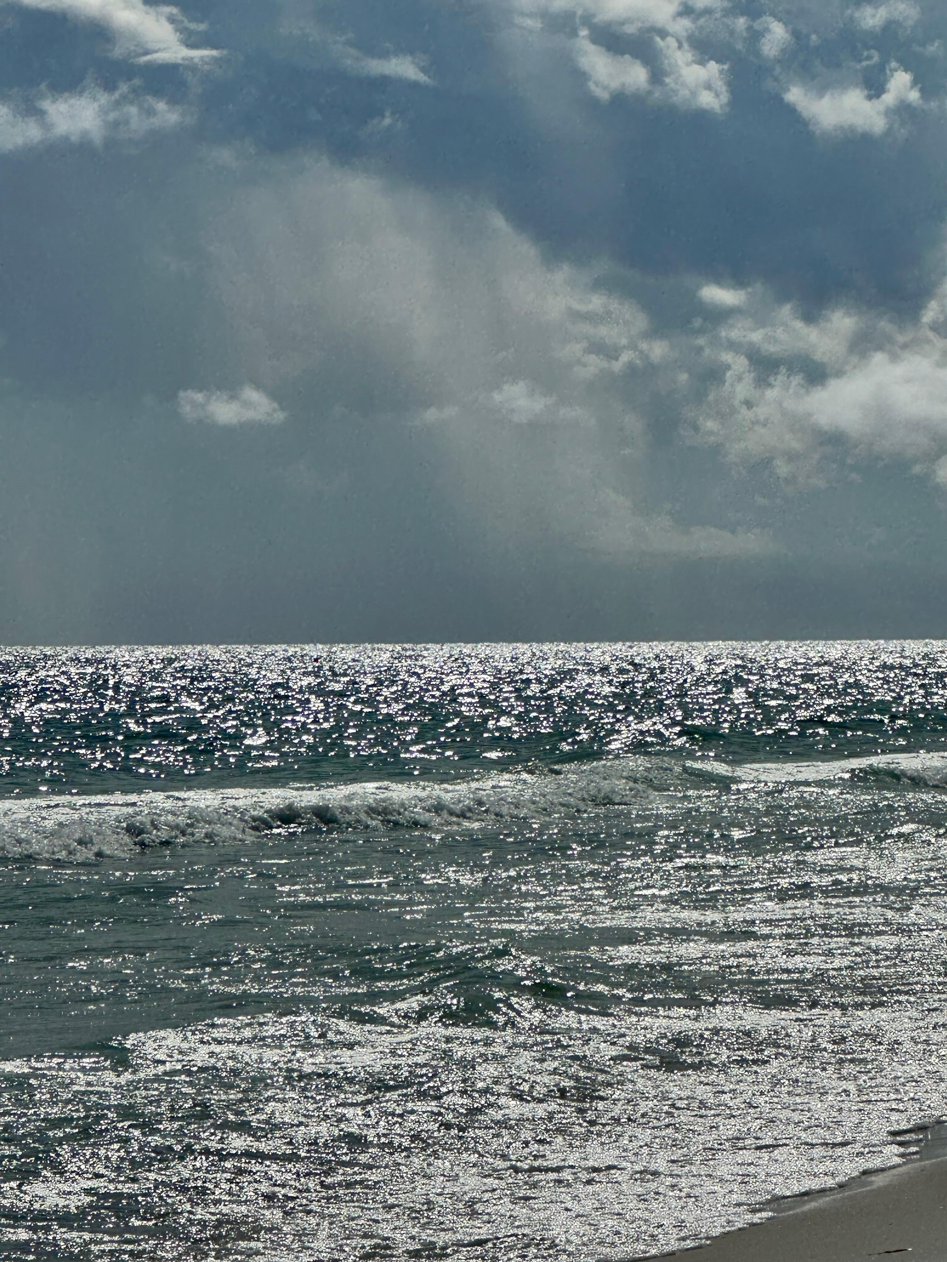 Beautiful view from the sand! 
