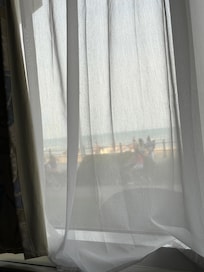 View from the bed.