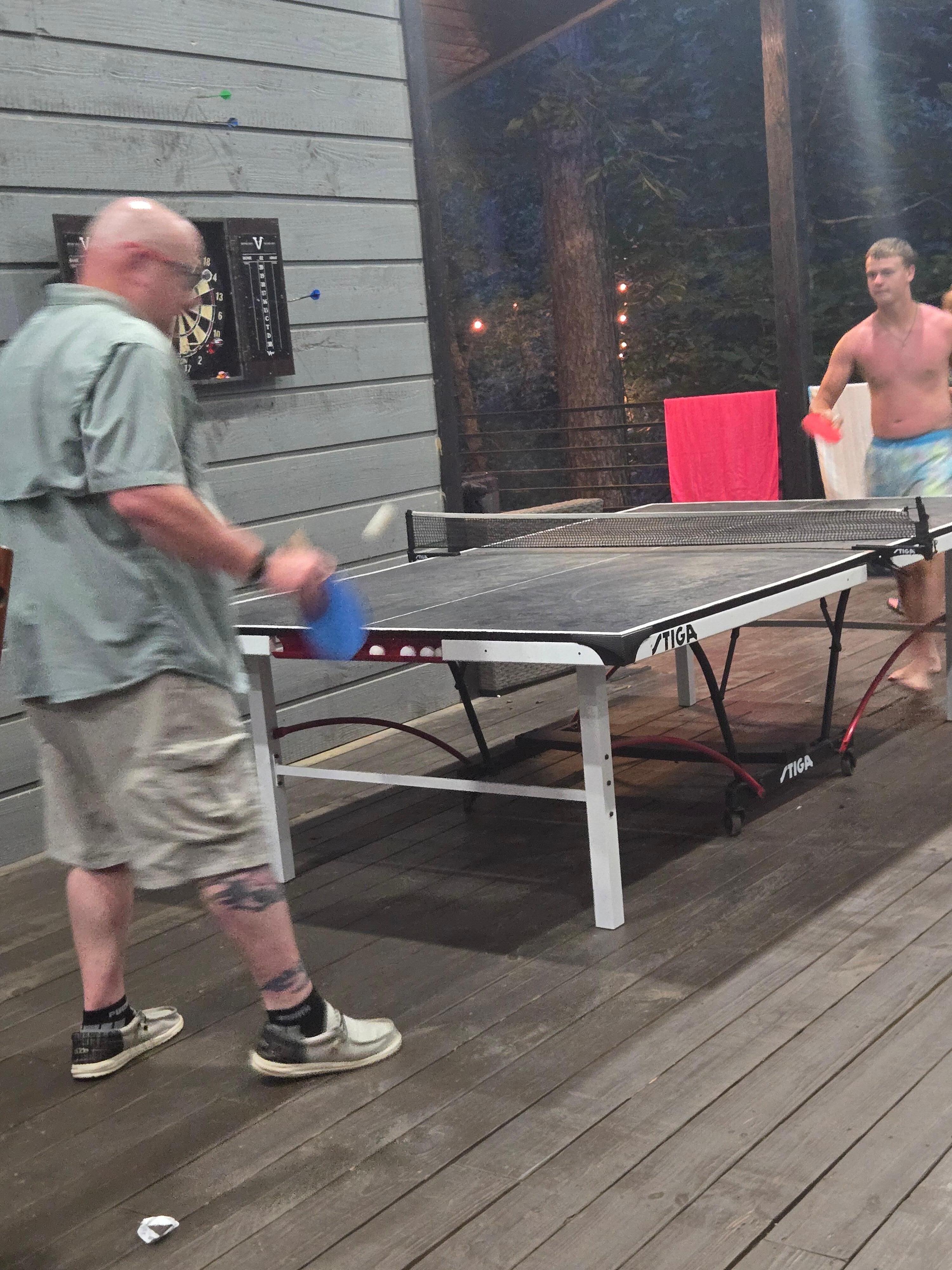 A little competition to heat up the stay!