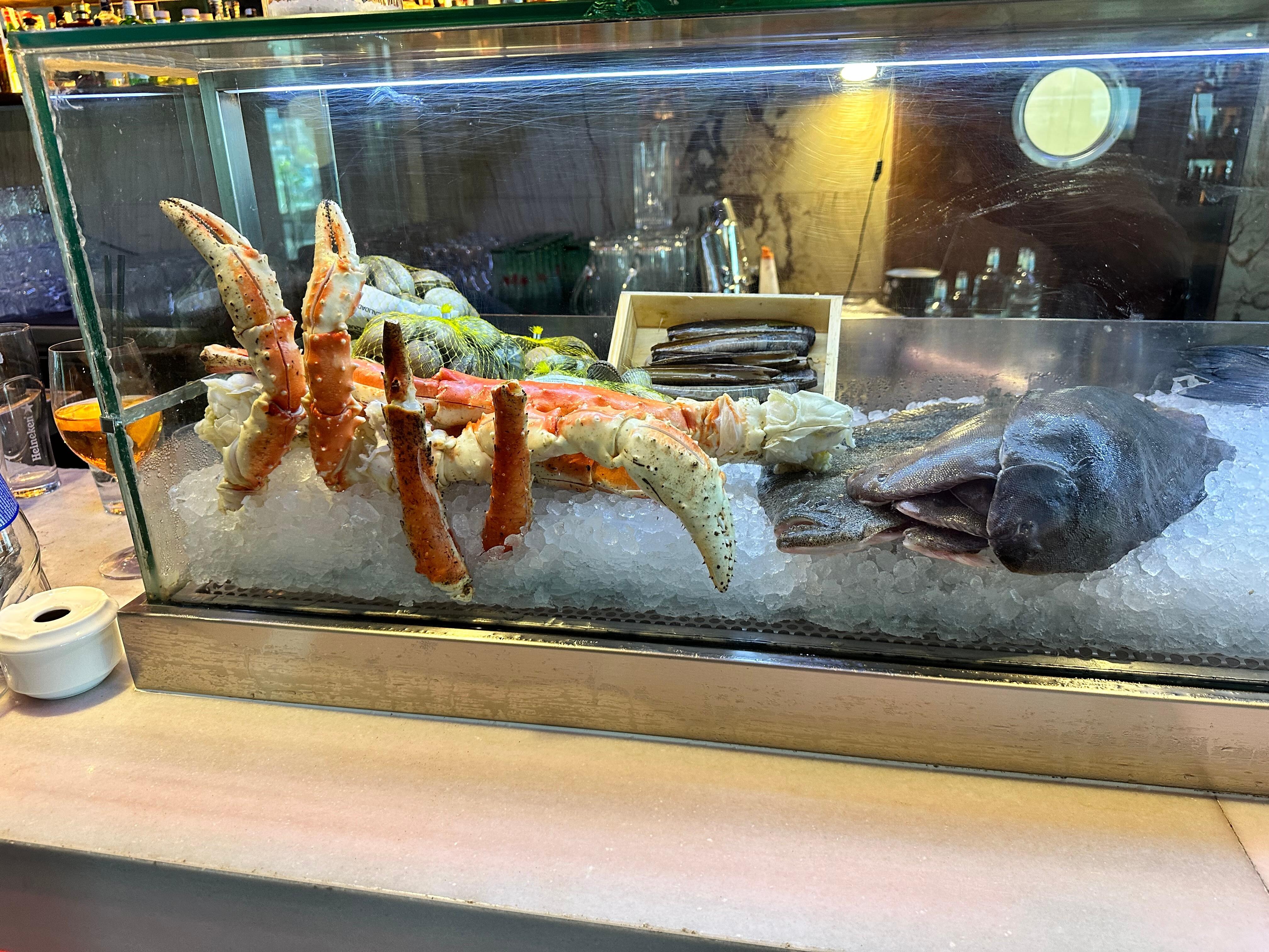 Fresh catch