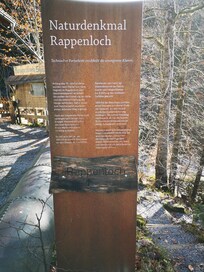 Rappenlochschlucht Wanderweg