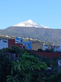 View of Teide from Casa Viña
