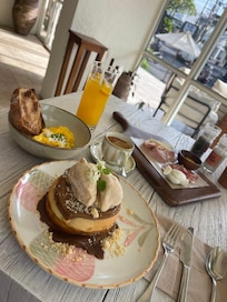 Lunch at Restaurant