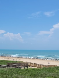 View from balcony