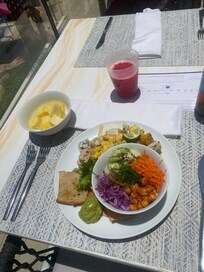 I loved the food!