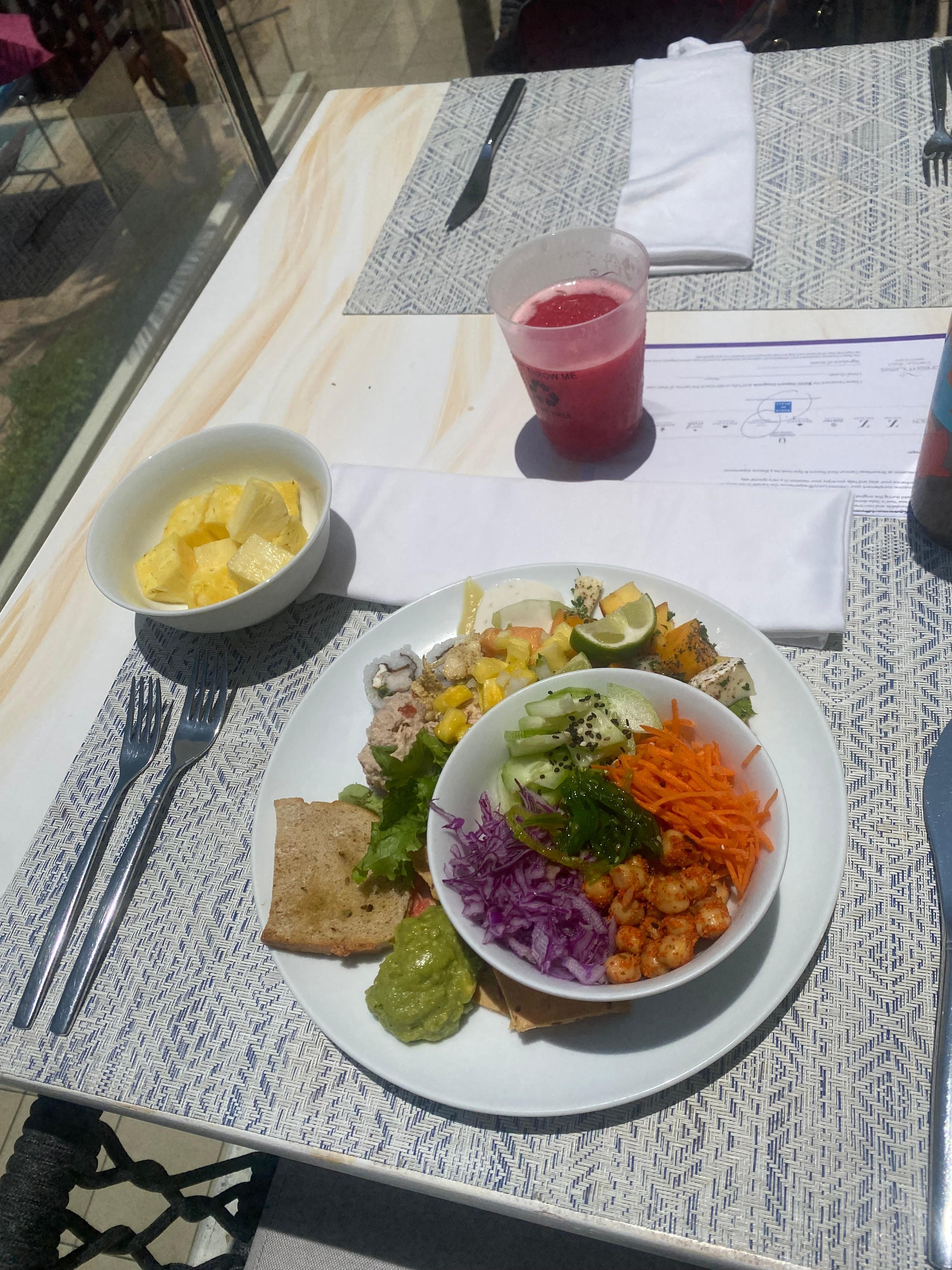 I loved the food!