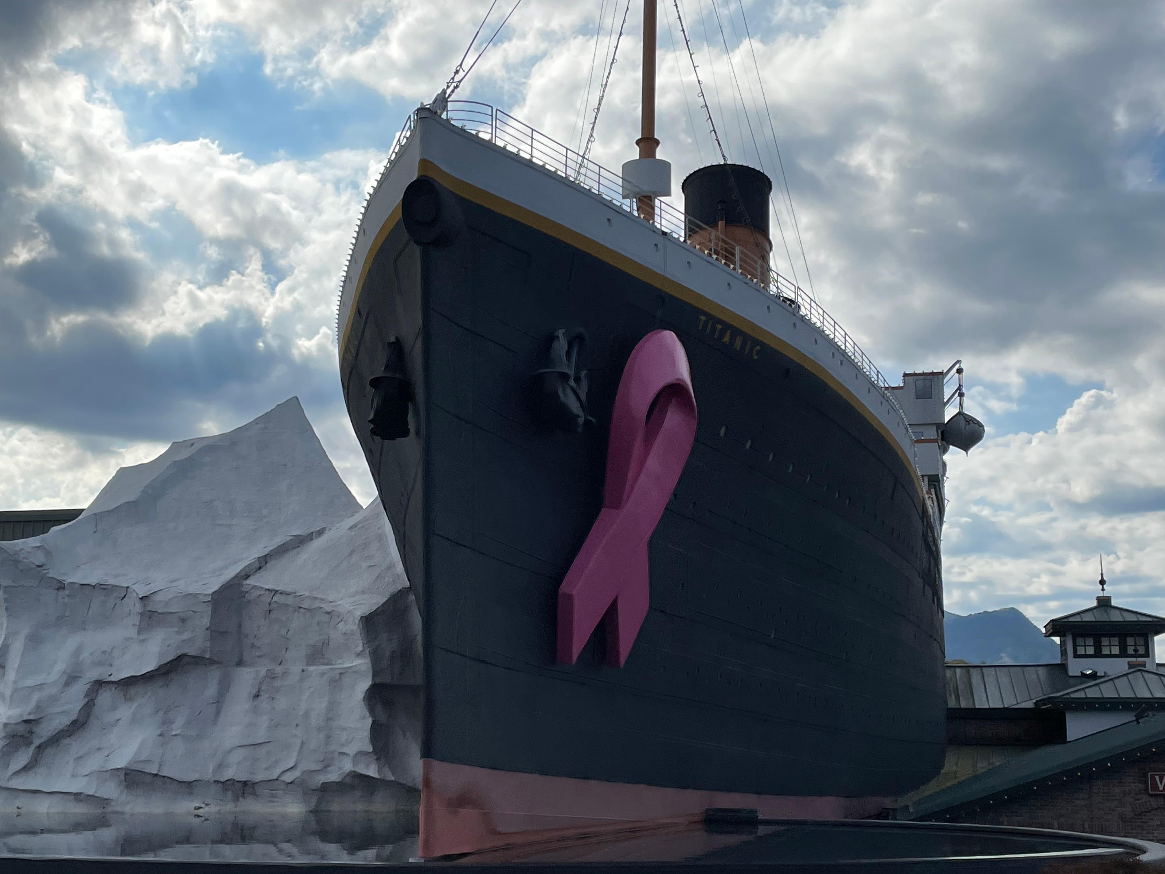 Titanic! Very nicely done!