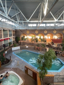 View from balcony room.