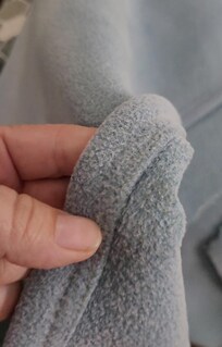 It looked and felt dirty along with the sheets.