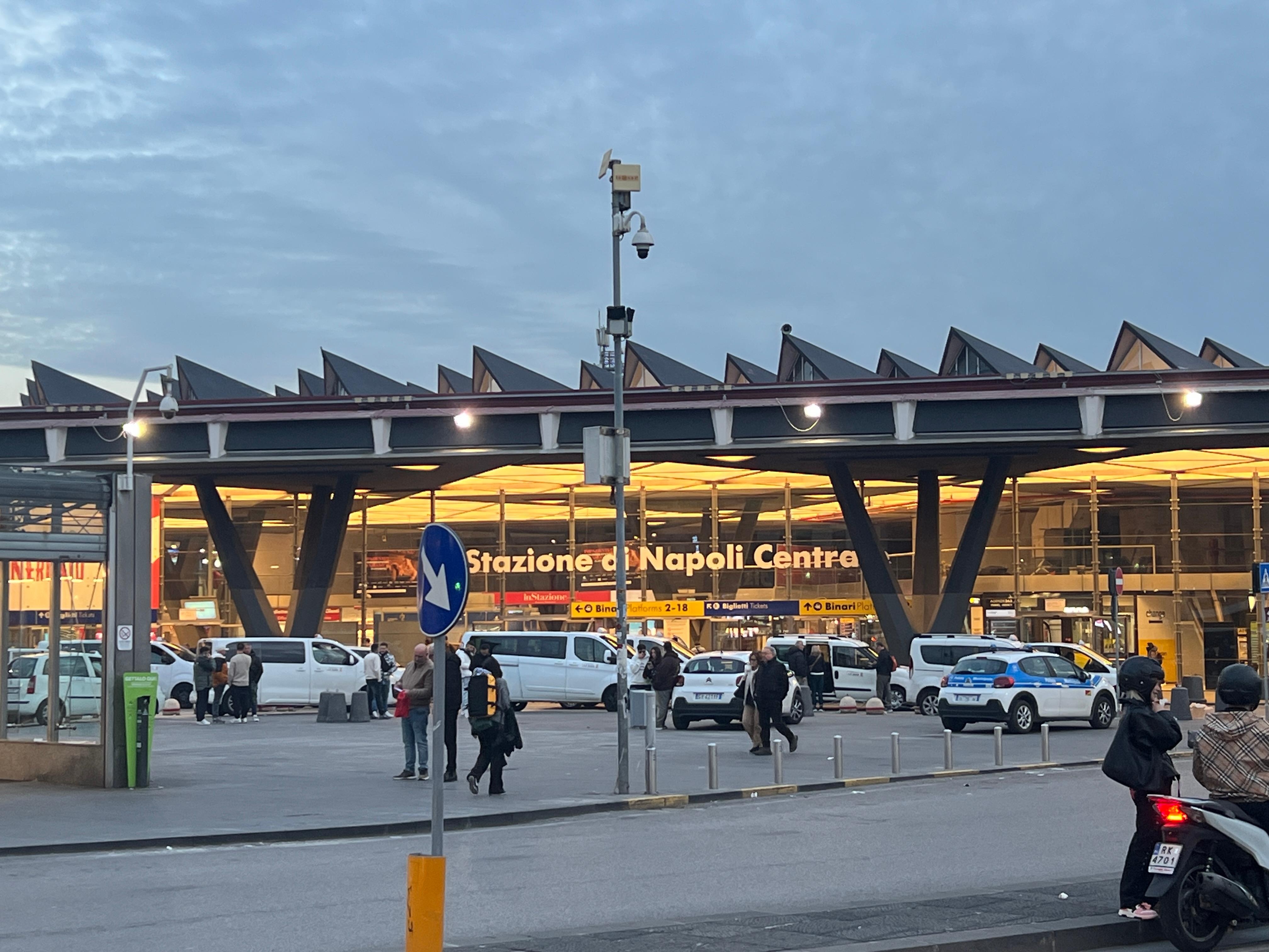 Napoli estazione centrale