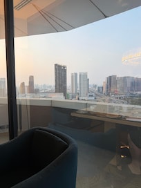 Great views of Bangkok from Club Level