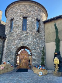 Front building entrance