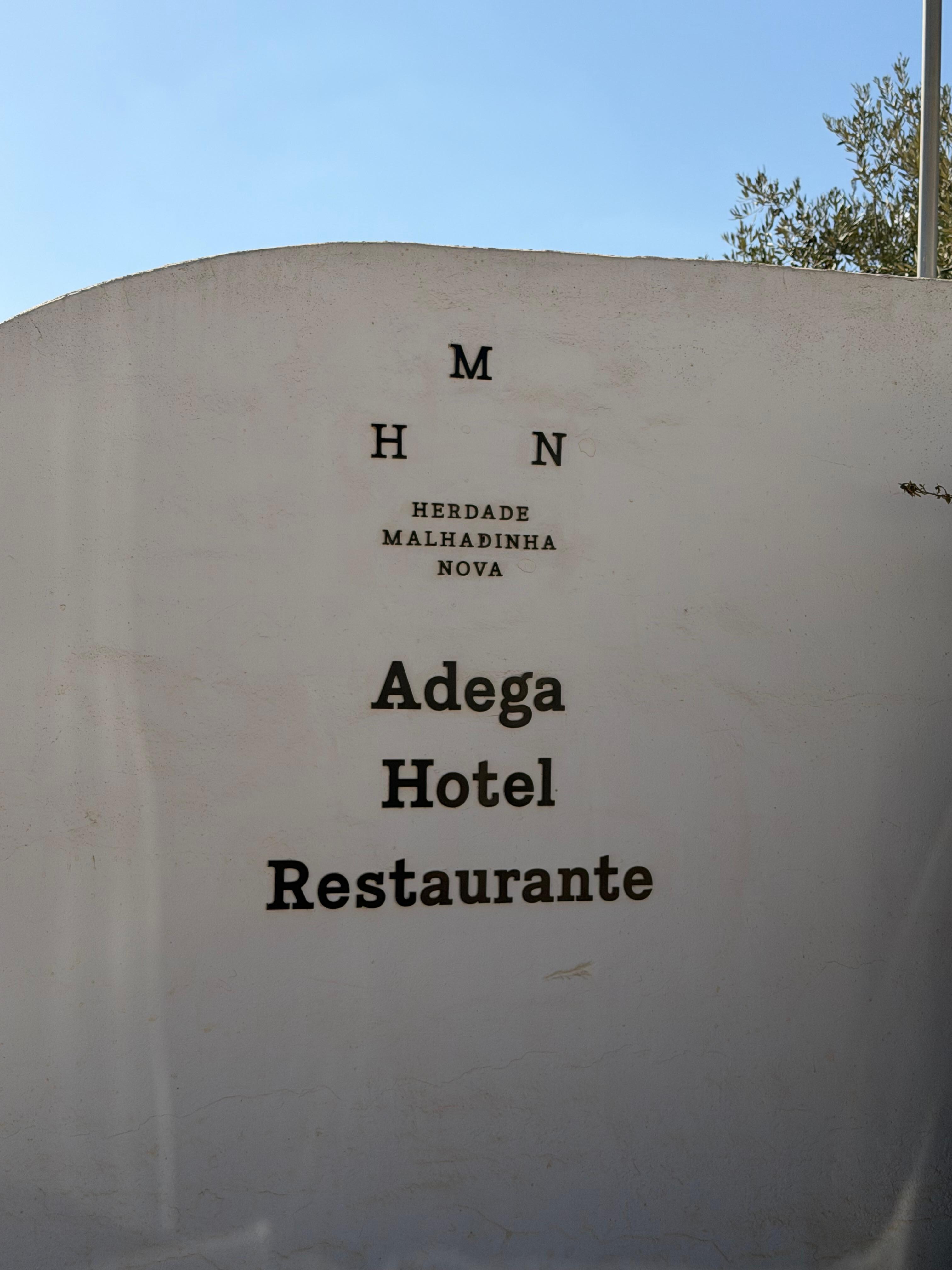 Entrada da propriedade 