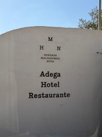 Entrada da propriedade