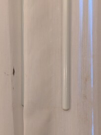 very dirty curtain. would like to upload 3 bed bug videos too.