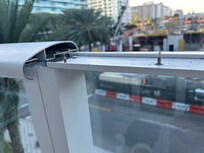 construction going on across the street from Grand Beach West